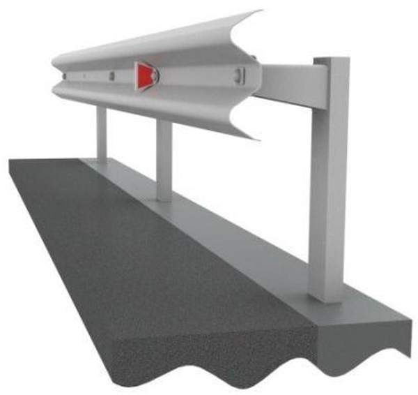 Барьерное ограждение для дорог