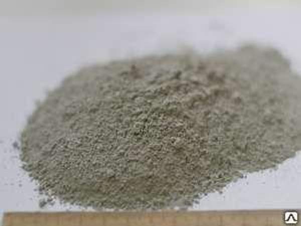 Баритовый песок КБ в мешках по 50 кг для отделочных работ.