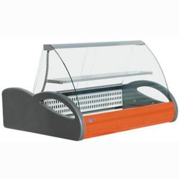 Барная холодильная витрина ВХСн-1,5 Арго