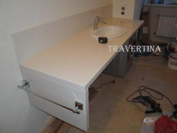 Барная стойка из искусственного камня