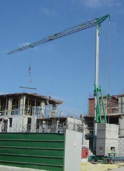 Башенный быстромонтируемый кран ALFAMATIC A-32