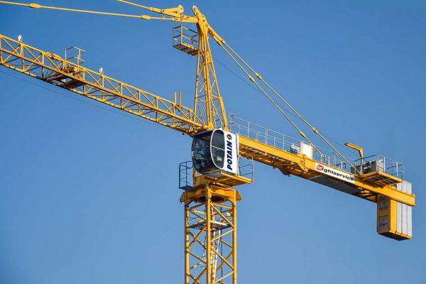 Башенный кран potain