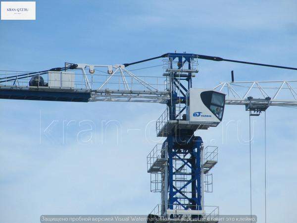 Башенный кран QTZ105 (без оголовка)_2023 год