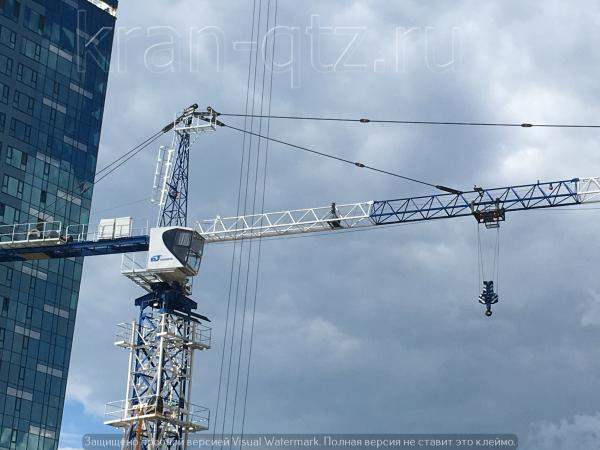 Башенный кран QTZ80, 2023 год _с НДС