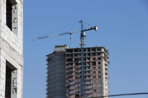 Башенный кран QTZ80 с НДС