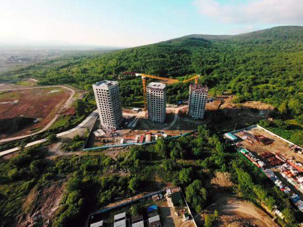 Башенный кран WELLD QTZ 200 (7025) - 10т грузоподъемность