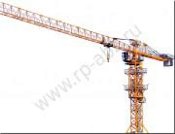 Башенные краны с нижним положение стрелы без оголовка QTB