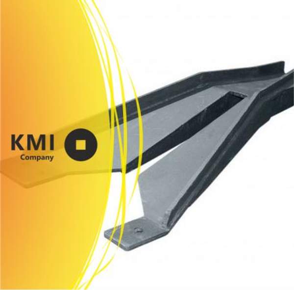 Башмак накаточный "Лягуша" 1330х750х276 мм сварной