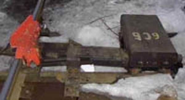 Башмак сбрасывающий (колесосбрасыватель) КСБ.