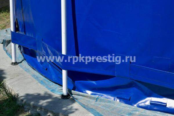 Бассейн каркасный из ПВХ