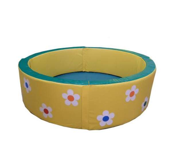 Бассейн круглый с аппликацией