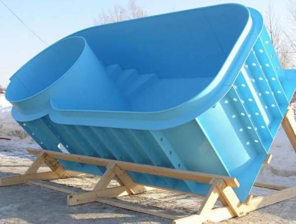 БАССЕЙНЫ ПОЛИПРОПИЛЕНОВЫЕ ЭкоГранд