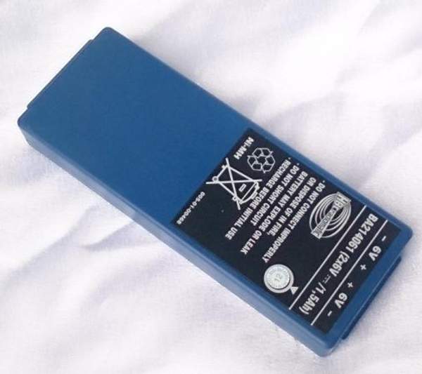 Батарея 2х6V,500 mAh пульта управления бетононасоса Putzmeister Путцмайстер