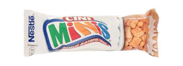 Батончик Cini Minis злаковый с корицей, 25 г.