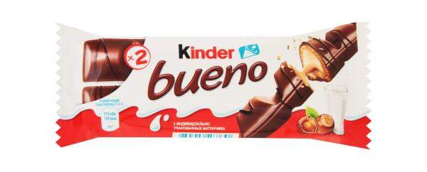 Батончик Ferrero Bueno Kinder м/у 43г.