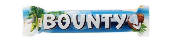 Батончик с мякотью кокоса Bounty м/у 2х27.5г.