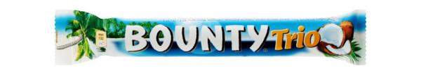 Батончик с мякотью кокоса Trio Bounty м/у 3х27.5г.