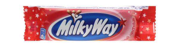 Батончик шоколадный Клубничный коктейль Milky Way м/у 26г.