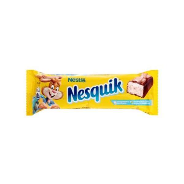 Батончик шоколадный с какао-нугой Nesquik м/у 43г.