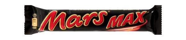 Батончик шоколадный с нугой и карамелью Max Mars м/у 2х40.5г.