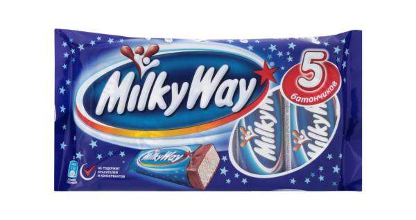 Батончик шоколадный с суфле Milky Way м/у 5х26г.
