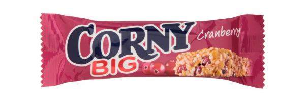 Батончик злаковый с клюквой Corny Big м/у 50г.