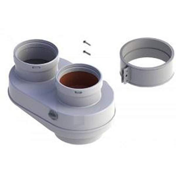 Baxi Адаптер для подключения раздельных труб - антиоблединительное исполнение.