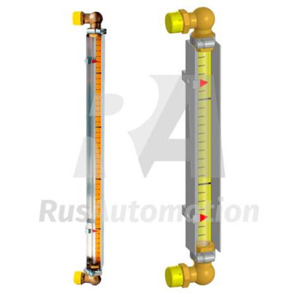 Байпасные указатели уровня ILL-BP-A10-G1500-BRG1/2-HARH10 Водомер