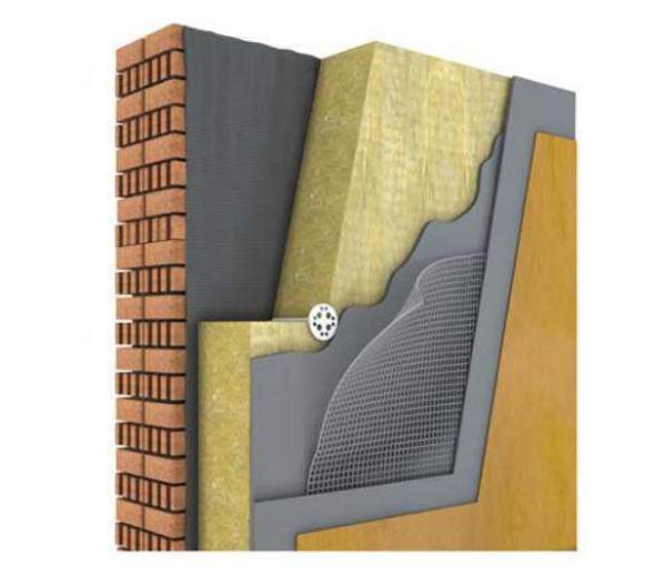 Базальтовая вата Парок Линио 15 для фасада 100мм