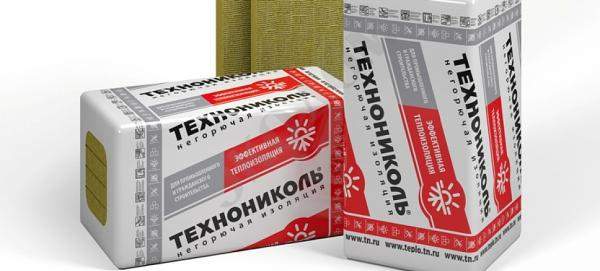 Базальтовая вата Техноруф