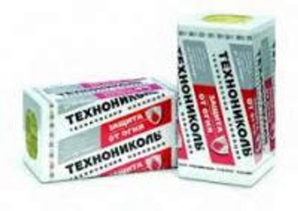 Базальтовый утеплитель для фасада Технофас Эффект