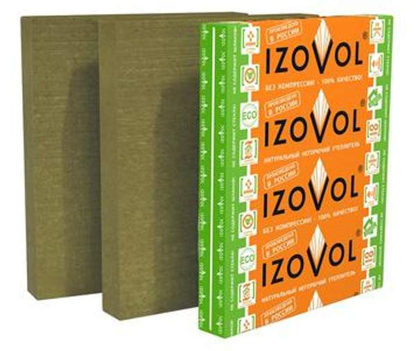 Базальтовый утеплитель для плоской кровли КВ 200