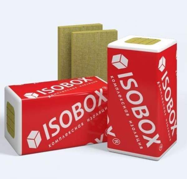 Базальтовый утеплитель Isobox Экстралайт 1200х600х100 / 6 пл.