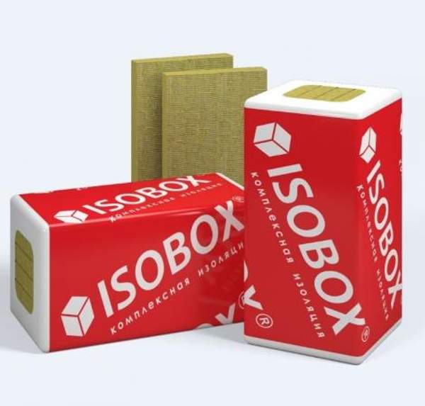 Базальтовый утеплитель Isobox Инсайд 1200х600х100 / 6 пл.