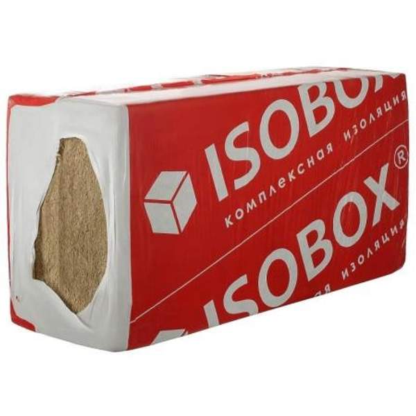 Базальтовый утеплитель Isobox Инсайд 1200x600x50 / 6 пл.