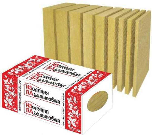 Базальтовый утеплитель Изба Фасад 125 1000х600х100 / 3 пл.