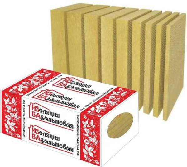 Базальтовый утеплитель ИЗБА Фасад 135 1000х600х150 / 2 пл.