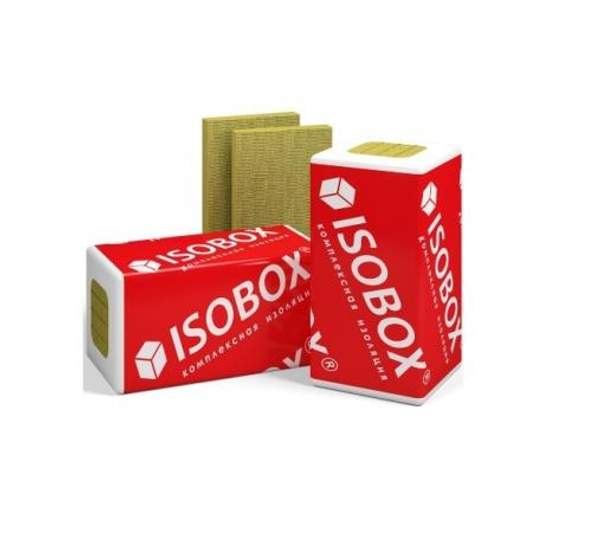 Базальтовый утеплитель Изобокс РУФ 45 1200х600х50 / 6 пл.