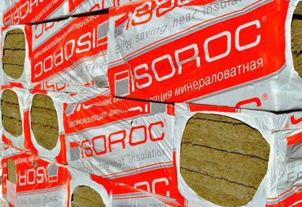 Базальтовый утеплитель Изолайт Л (Изорок)