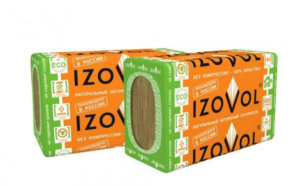 Базальтовый утеплитель (минвата) Изовол Л 35