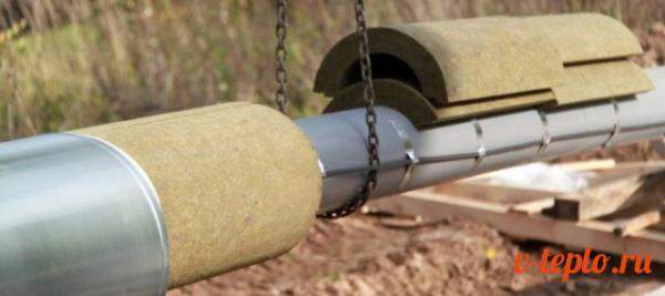 Базальтовые цилиндры для труб