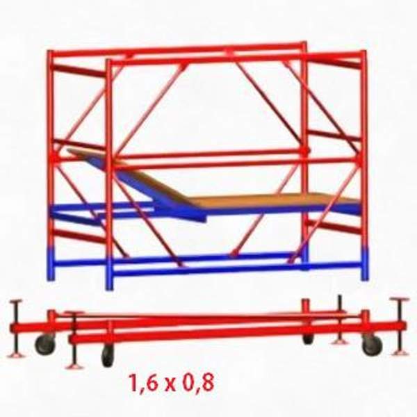 Базовый блок к вышке-туре 1,6х0,8