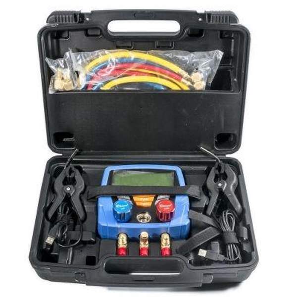 BECOOL Электронный коллектор BC-EL1 в кейсе с двумя t зондами