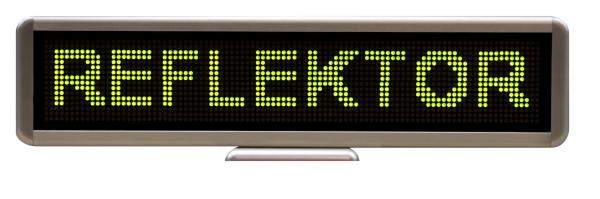 Бегущая строка Электроника7-4064-16х96, зеленое свечение