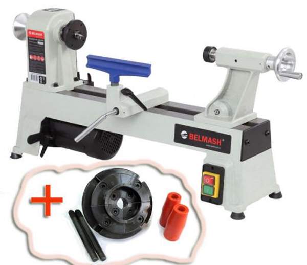 BELMASH WL-300|450VS токарный по дереву EXTRA-комплект