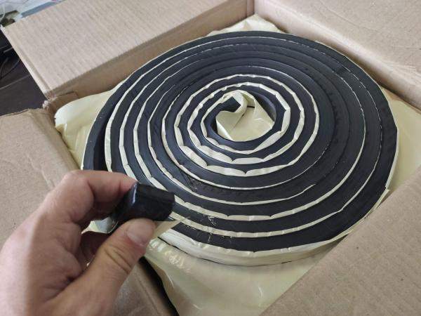 Бентонитовый шнур. (Гидроизоляционный)