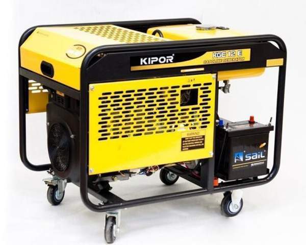 Бензиновая электростанция Kipor KGE12Е