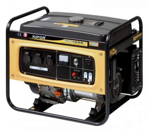 Бензиновая электростанция Kipor KGE4000Х