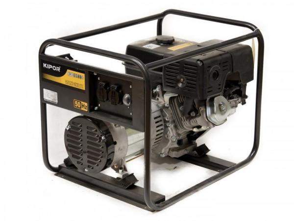 Бензиновая электростанция Kipor KGE6000C
