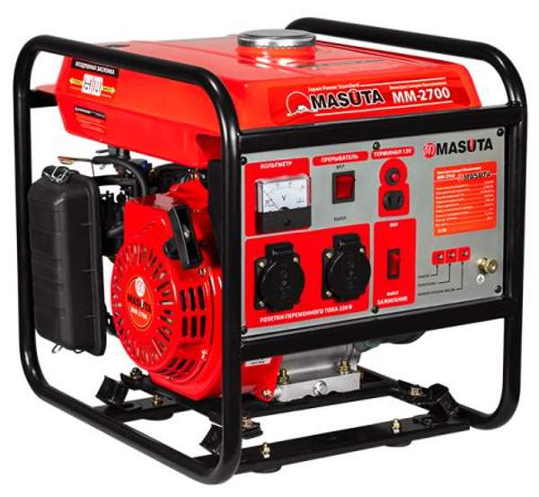 Бензиновая электростанция ММ-2700 2.5 кВт инверторный